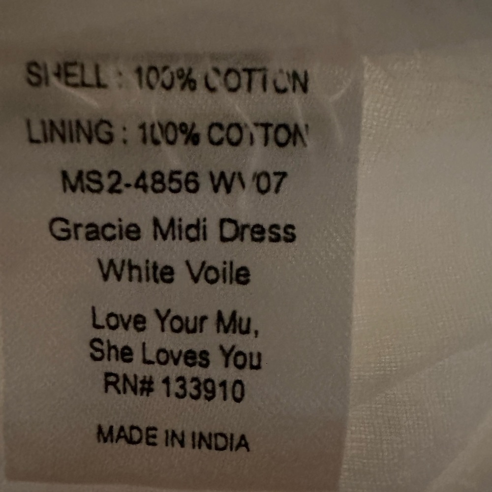 Show Me Your Mimi Gracie Midi Dress Size Medium - Picture 5 of 10